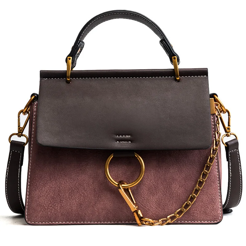 Женские сумки через плечо для женщин, высокое качество, из искусственной кожи, известный бренд, роскошная сумка, дизайнерская сумка, основная женская сумка на плечо - Цвет: pink