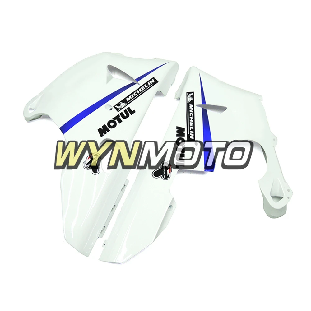 ABS инъекции пластмассы Полный обтекатели для Yamaha YZF1000 R1 Год 2000 2001 00 01 мотоцикл обтекатель комплект глянцевый синий белый Carenes