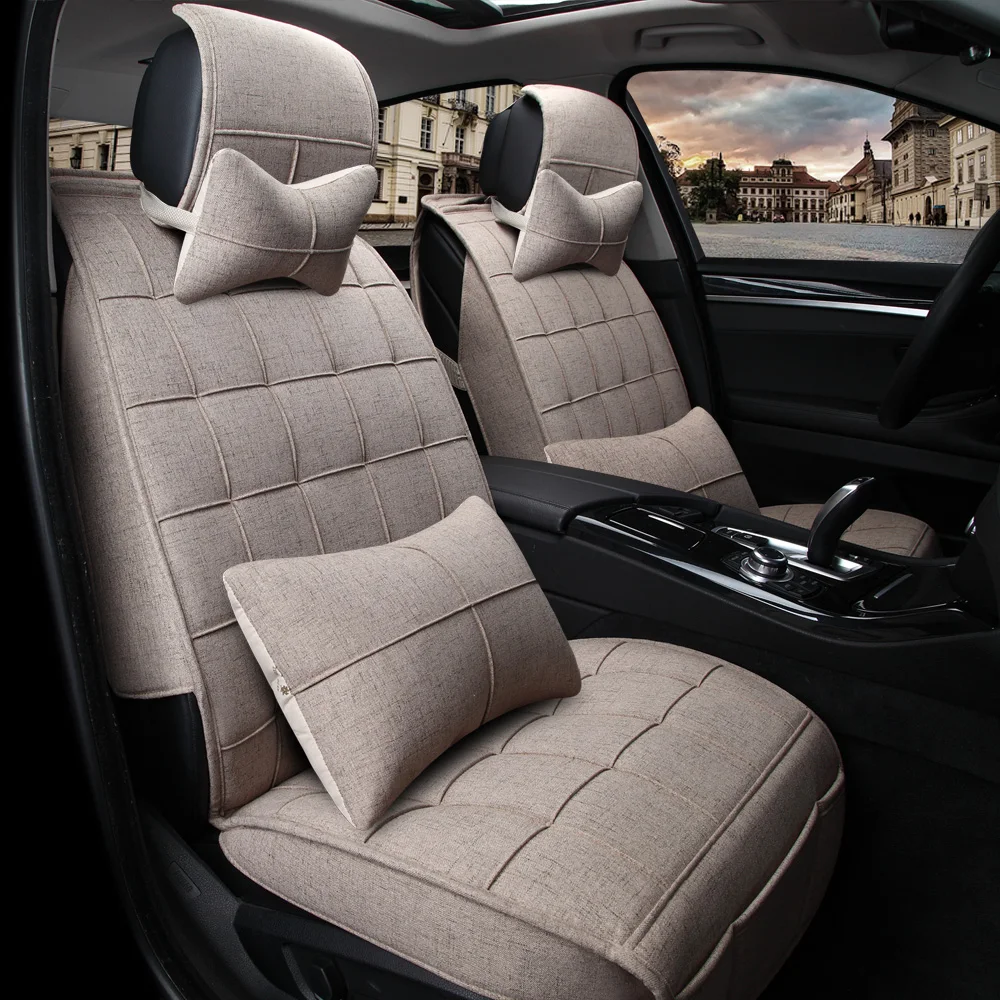 Чехлы на автомобильные сиденья для k2 new sylphy cs35 xt citroen c4/c4l ix35/45/25 peugeot 208 Всесезонная