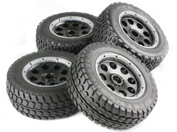 

1/5 BAJA 5T Wheels and Tyres x 4pcs/set for hpi km rovan baja 5t parts 85044