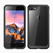 Supcase Hybrid Protective Clear Case for Apple iPhone 5 5S SE 6 6S Plus 7 7Plus Coque Transparent Clear Shockproof Housing Bags