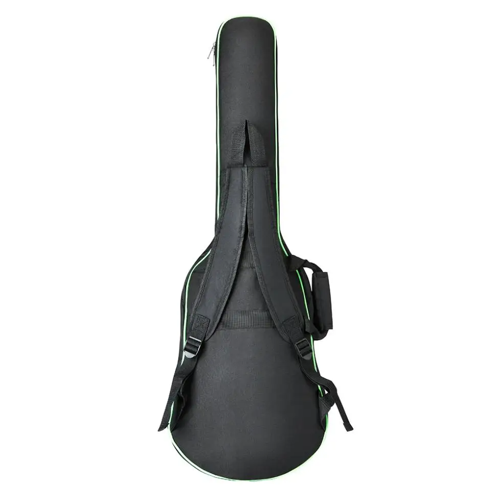 101x34x5 см Оксфорд ткань чехол для электрогитары Красочные края Gig Bag двойные ремни Pad 8 мм хлопок утолщение мягкий чехол