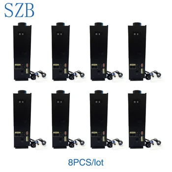 

8 PCS SZB 200W DMX Spraying Fire Machine Flame Fire Projectors with Show Effect/SZB-FT200
