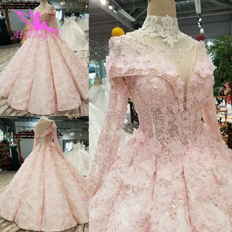 AIJINGYU White Bridal Gowns Summer Dresses Germany Stars Buy Online 2021  2020 Princess Ball Gown Wedding Dress Rose - AliExpress