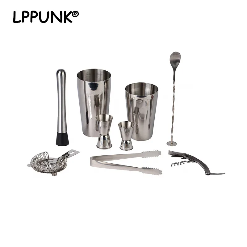 Buy Hot sale New boston Double Vodka shaker bar tools