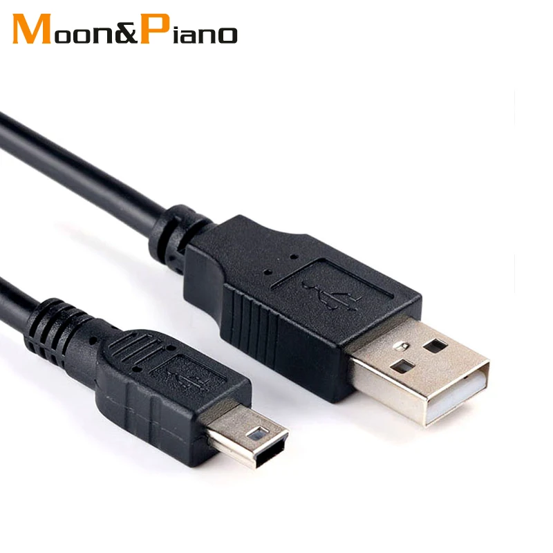 Мини USB кабель со штекером usb на штекер зарядный Шнур Линия для MP3 MP4 плеера