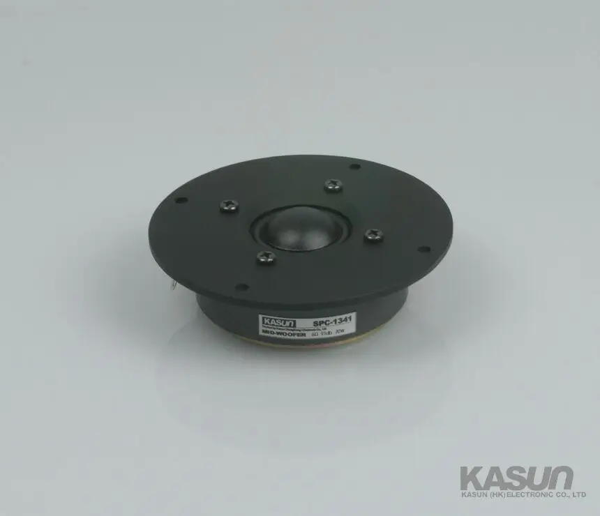 2 шт. Kasun SPC-1341 4 дюймовый Высокая производительность 4 '', Hi-Fi, шелковый купольный твитер 1250 Гц-20 кГц 6ohm 70 Вт