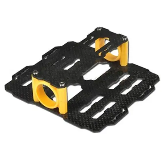 

Tarot 25MM TL80B05 Carbon Fiber Dual Battery Mount Set for TL100A TL960A 810A