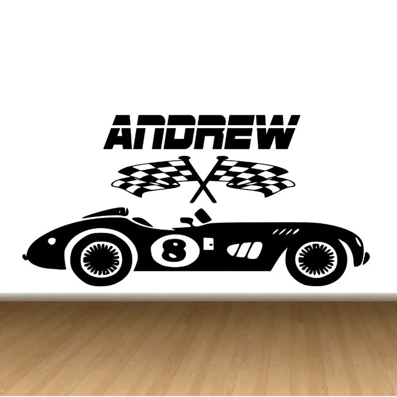 Race Car Decals Australia Custom Race Car numbers decals graphics