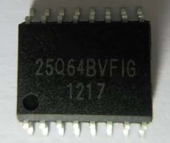 

W25Q64BVFIG 25Q64BVFIG SOP16 8MB flash Memory chip