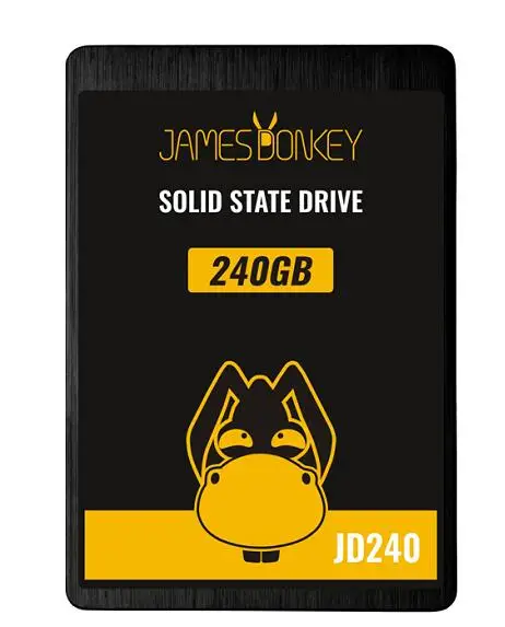 Новое поступление-240 ГБ James Donkey SSD-JD240-3D Nand 2 5 &quotSSD диск | Компьютеры и офис