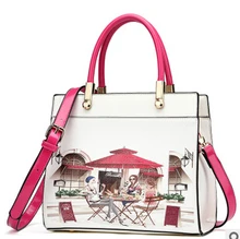High quality elegant PU shoulderbags for women handbag free shipping