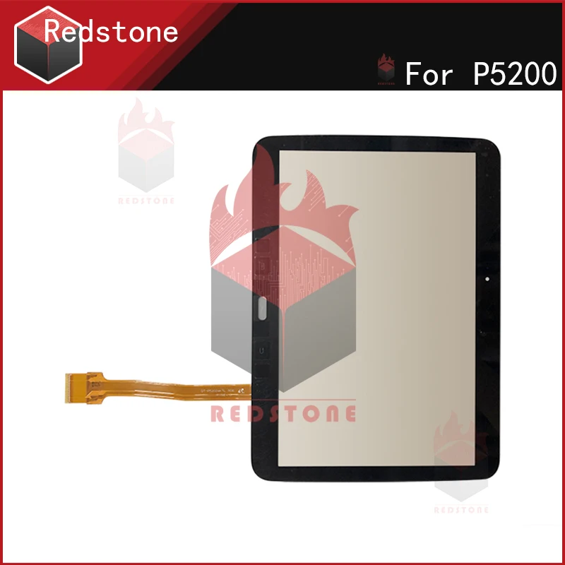 Redstone Полный Новый для Samsung Galaxy Tab 3 10 1 P5200 сенсорный экран дигитайзер Стекло Замена