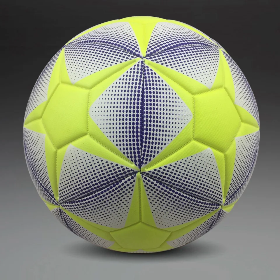 Бренд, MINSA, высокое качество, а+++ Стандартный Футбольный Мяч, ПУ футбольный мяч, тренировочные мячи, официальный размер 5 и размер 4, бал