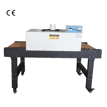 

Free shipping 220V 4800W Tunnel Dryer T shirt heating machine screen printing Conveyor Dryer Oven drying tunnel