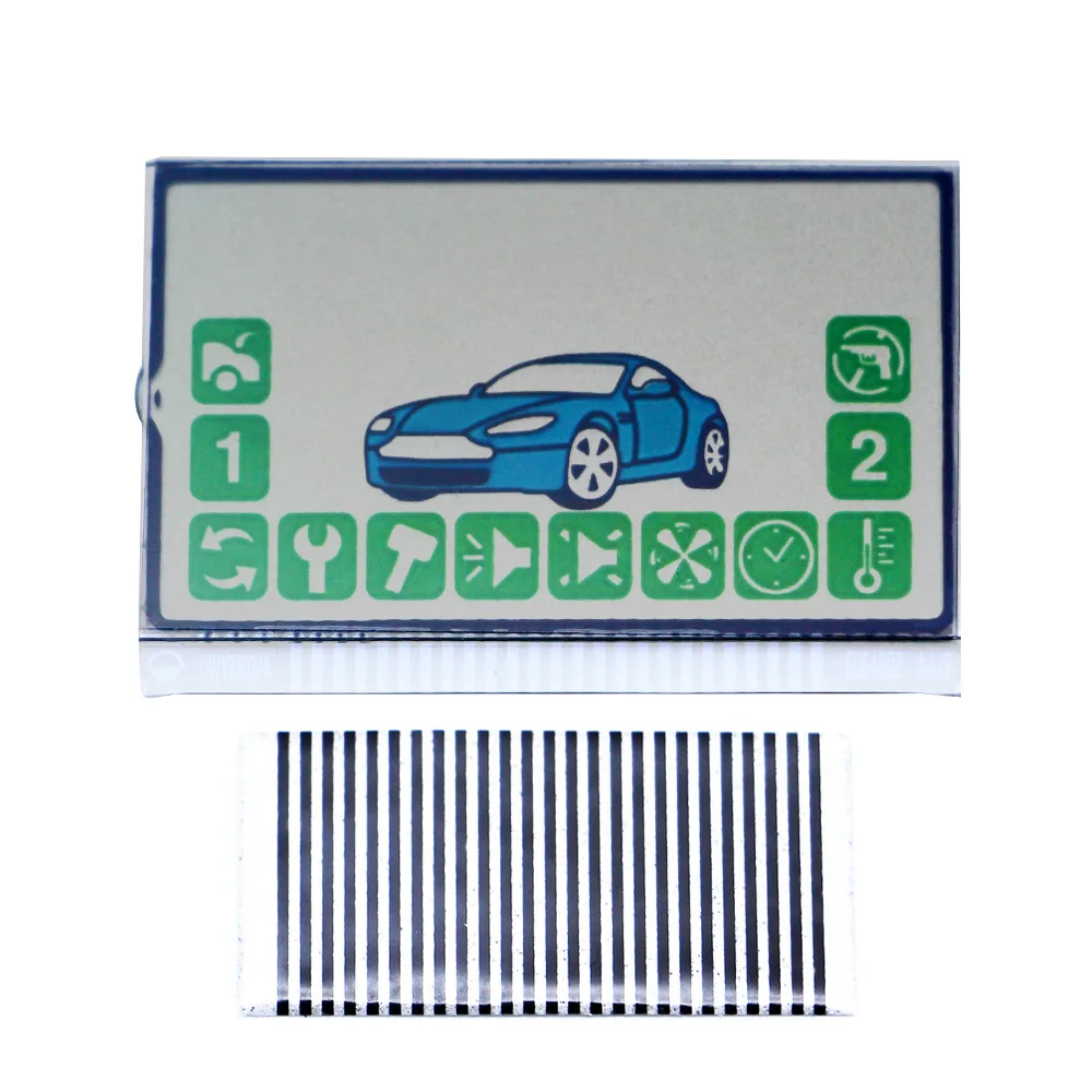 

Russia Version A92 Lcd Display Flexible Cable remote for Starline A92 remote controller A92 lcd Zebra Stripes Free shipping