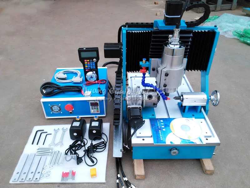  CNC 3040L 4axis (2)