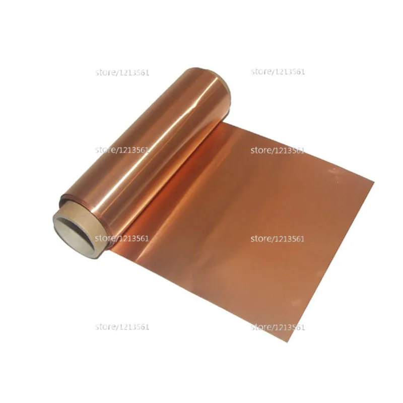 

Copper foil 0.03mm 0.01mm 0.02mm 0.04mm 0.05mm 0.1mm 0.15mm 0.2mm 0.10mm 0.20mm thickness sheet strip pure shim roll coil tape