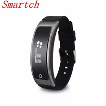 Smartch Спорт I8 Bluetooth Smart Браслет крови Давление трекер монитор сердечного ритма часы браслет для iOS и Android
