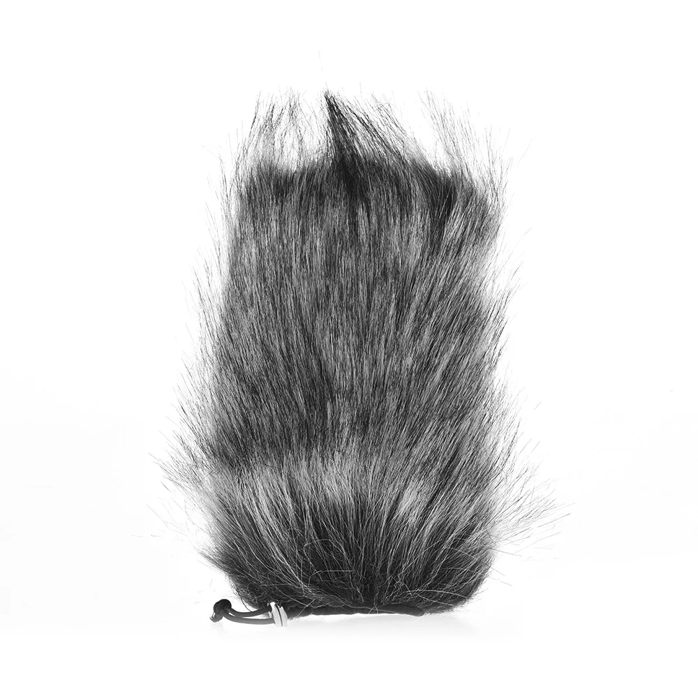 

Universal Professional Microphone Furry Windscreen Flexible Mount for Rode VMGO Video Mic Pro Micro for TAKSTAR Sony NV1 XM1