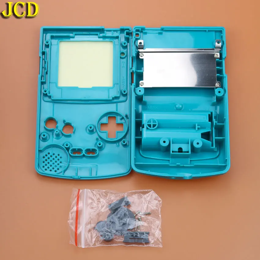 JCD 1pcs Housing Shell Cover for Nintendo GameBoy Color for GBC Housing Case Pack