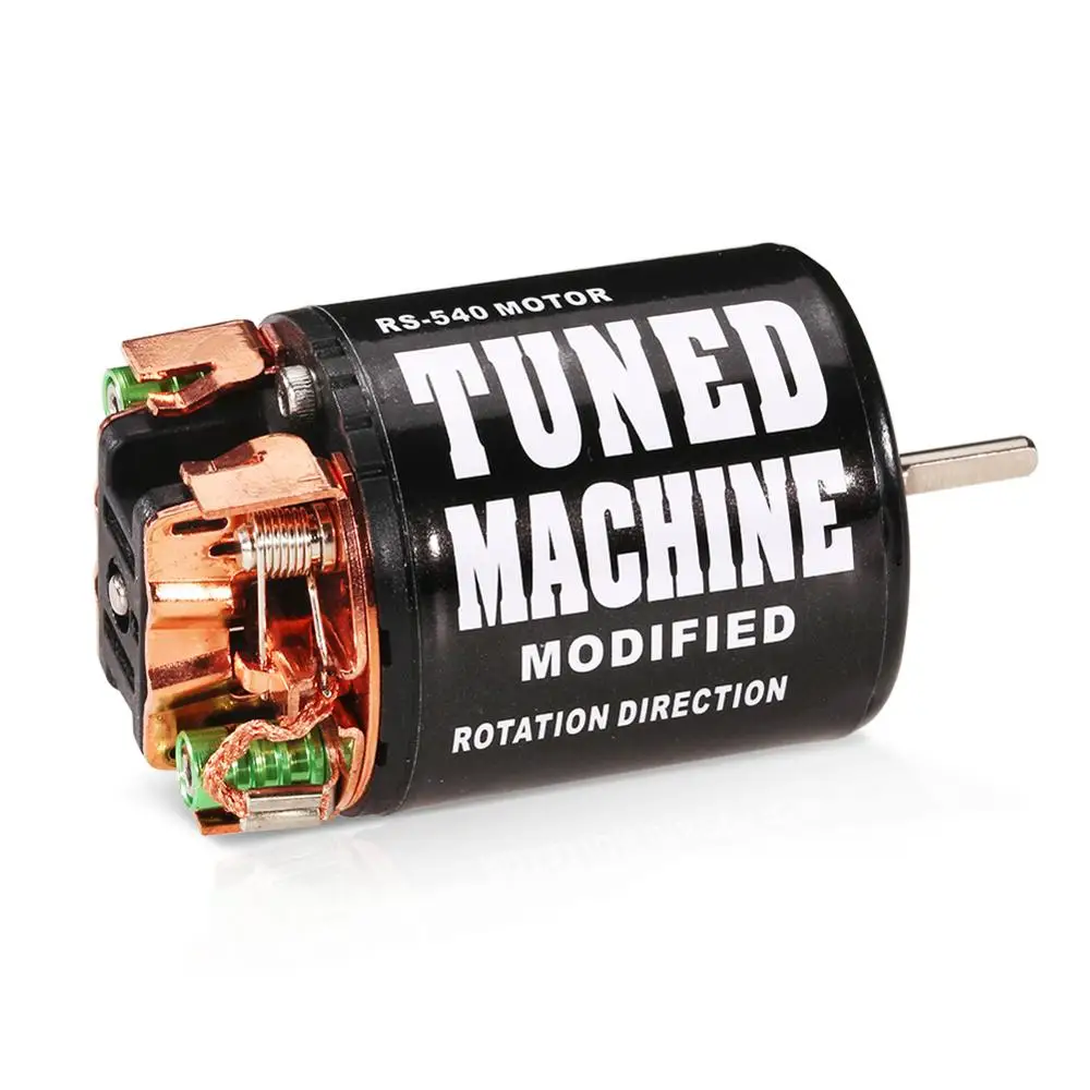 

AUSTAR 540 55T Brushed Motor for 1/10 Axial SCX10 RC4WD D90 RC Crawler Truck