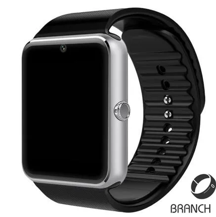 New GT 08 Smartwatch Sim Card Bluetooth Wristwatch for I0S Android Phone Intelligent Clock Sport font