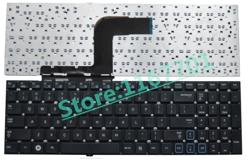 Ноутбук/ноутбук с русской клавиатурой для Samsung RC508 RC510 RC512 RC520 RV511 RV515 RV518 RV520 RU/US