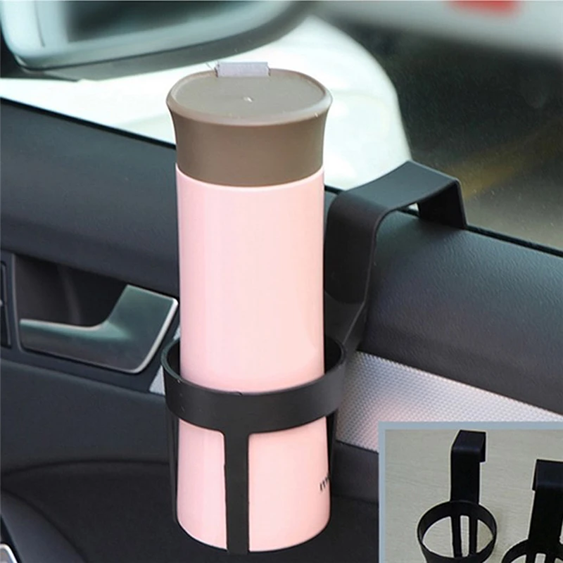 

1PCS Universal Car Beverage Cup Drink Holder In-car Portable Motorcycle Car Accessories Coasters Dashboard Mobile Phone Pad
