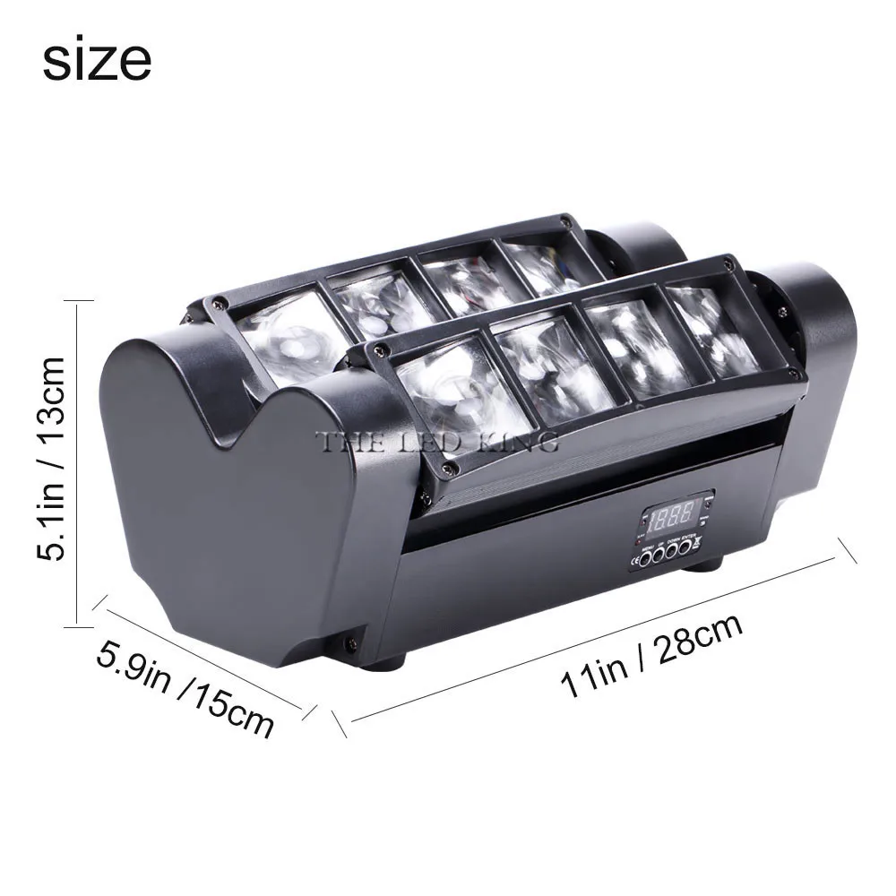 Хит продаж светодиодный сценический светильник dj led rgbw 4в1 с движущейся головкой