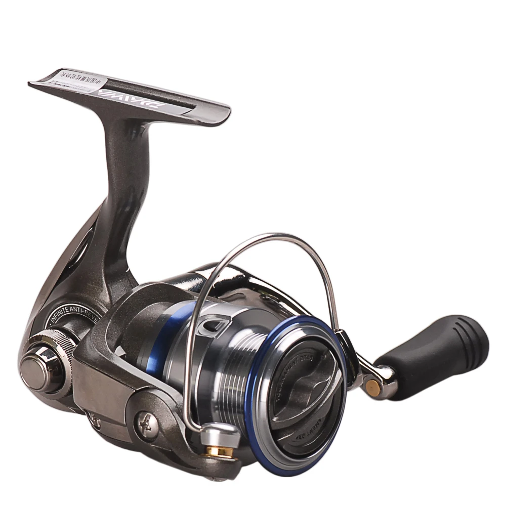 Оригинальная спиннинговая Рыболовная катушка DAIWA MEGAFORCE с запасной катушкой 2000A