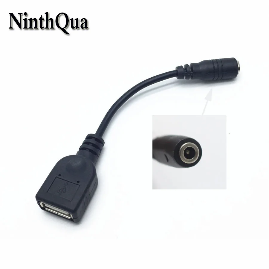 Разъем USB 2 0 AF для 3 5*1 35 мм гнездо с проводом разъем зарядного устройства