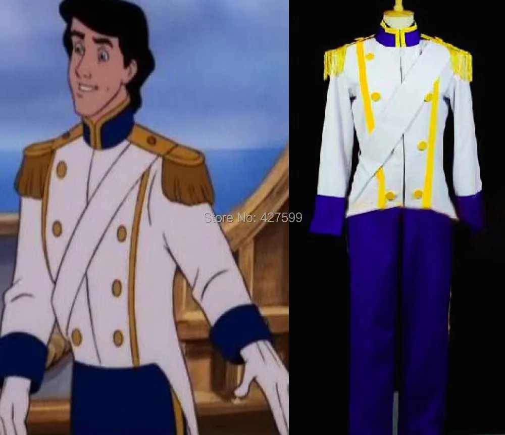 をリトルマーメイド王子エリックコスプレ衣装王子衣装 Little Prince Costume Prince Costumecosplay Costume Aliexpress
