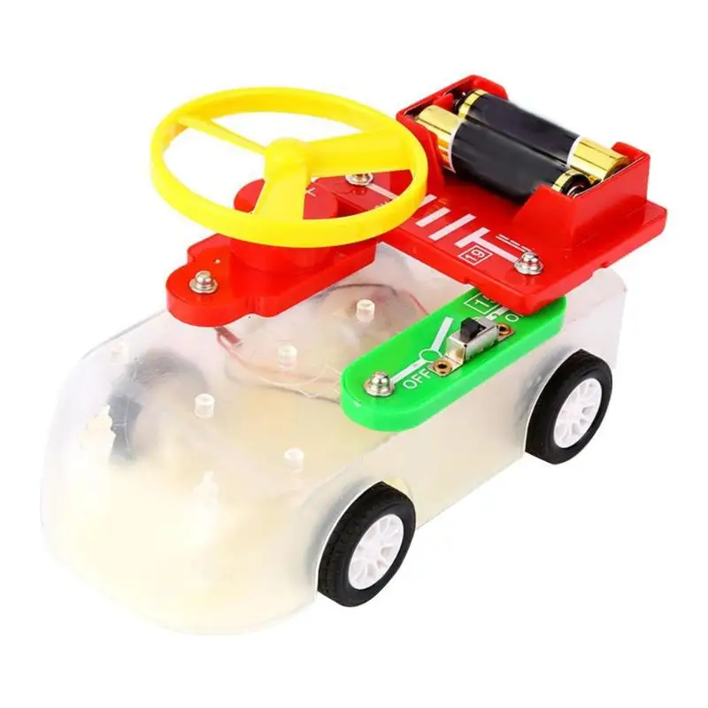 

DIY Solar Electronic Building Blocks Circuit Teaching Aids Kids Educational Creative Physics Development Toys Intelligence Gift