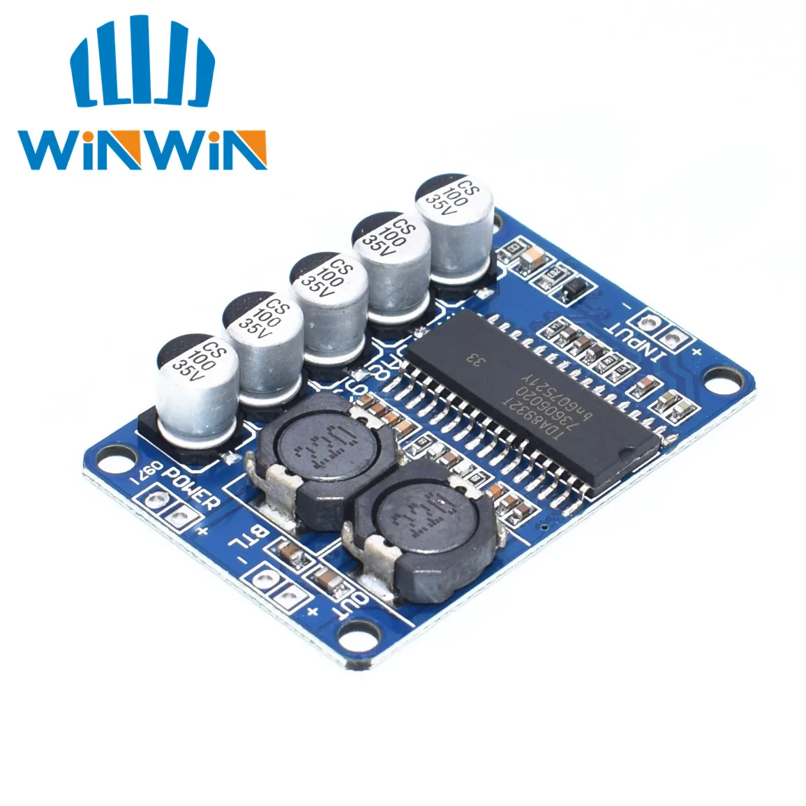 

H74 Low Power TDA8932 35W Digital Amplifier Board Module Mono Power