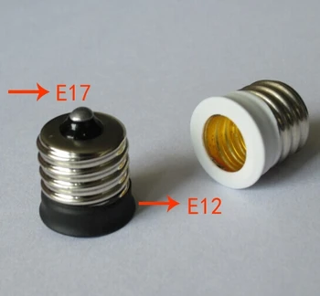 

e17 to e12 lamp holder converter for led light bulb