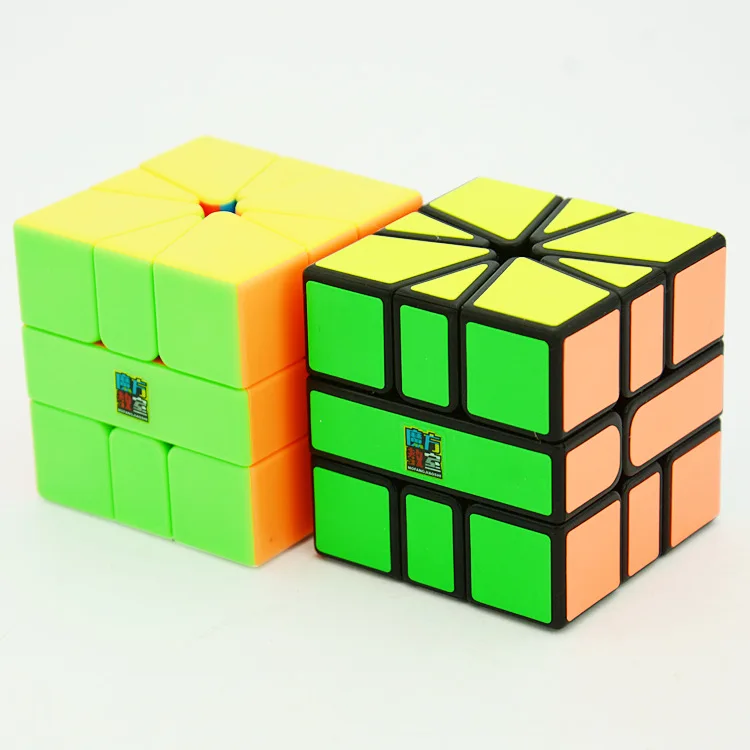 

MoFangJiaoShi SQ1 MFSQ1 Professional Game Speed Cube Learning Educational Kids Toys Game Drop Shipping