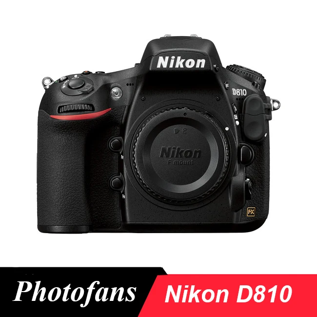 Nikon D810 DSLR камера (только корпус новый)|camera brand|cameras cameracamera nikon d810 - Цена: 140 825,38 руб.