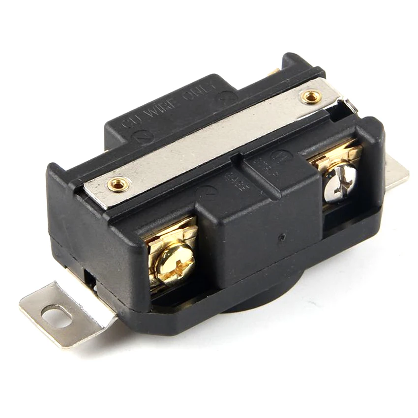 America 30A NEMA L15-30P L15-30R US Locked industry power converter plug Generator inline wiring connector Receptacle