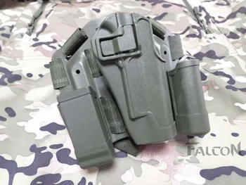 

FS Brand CQC Airsoft Holsters Tactical Polymer Holster for Colt M1911 Pistol Hunting Leg holster