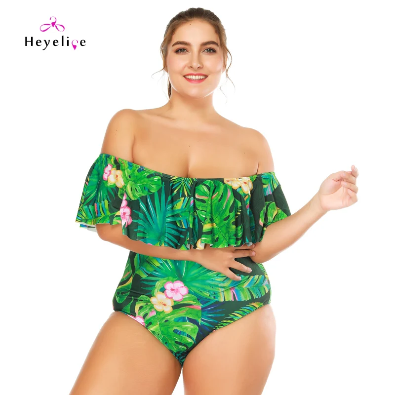 plus size swimwear