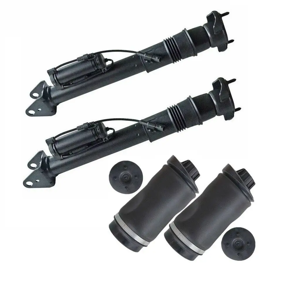 

AP02 4pcs Rear Air Suspension Shock Air Spring for Mercedes W251 V251 R Class 2513200425 2513200325 2513203131 2513202931