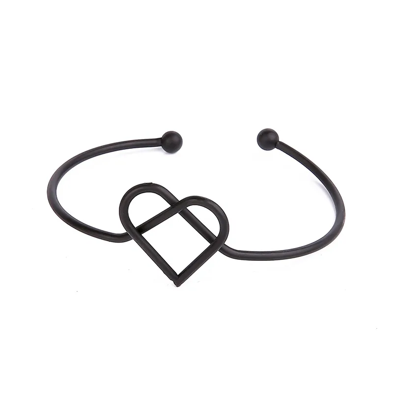 2017 Горячие Продаж Новый Модный В Форме Сердца Геометрическая Стиль Изысканный