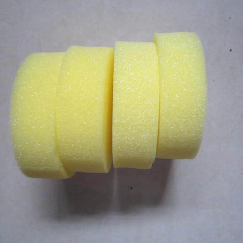 ZATOOTO(120 шт./лот) моющее полотенце губка для автомобиля полировка автомобиля губка круглая маленькая губка
