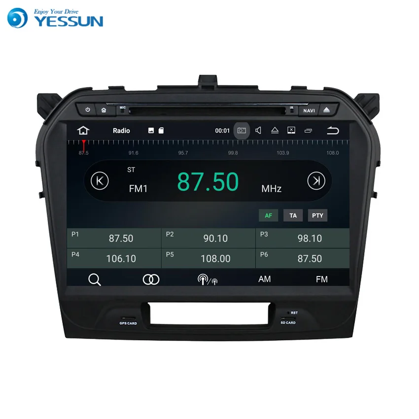 Discount YESSUN For Suzuki Grand Vitara 2015~2016 Android Car GPS Navigation player Multimedia Audio Video Radio Multi-Touch Screen 1
