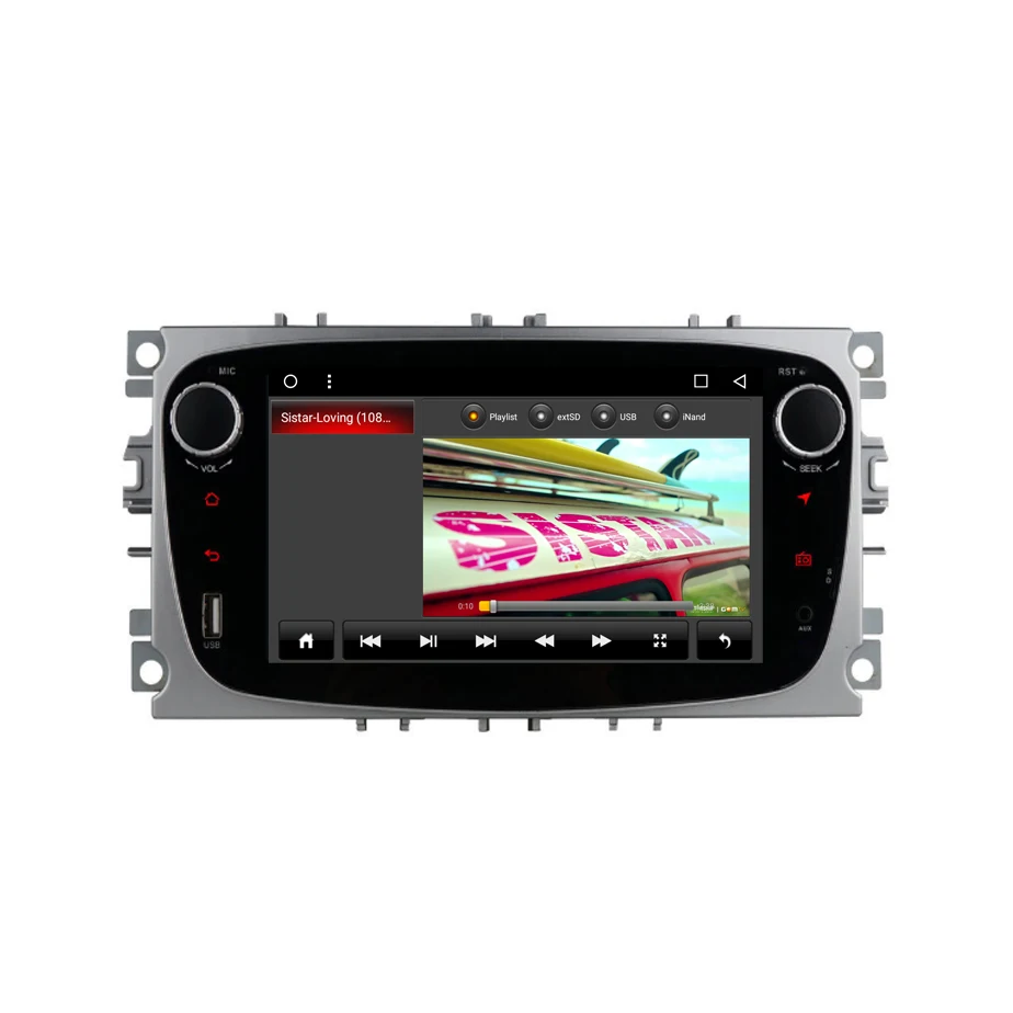 Android Octa Core автомобильный DVD для Ford Focus Mondeo Kuga C MAX S Galaxy автомобиля радио gps навигации