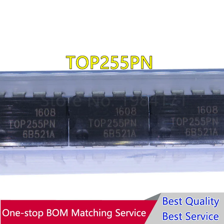 10 шт. TOP255PN = TOP255PG DIP7; гарантированное качество
