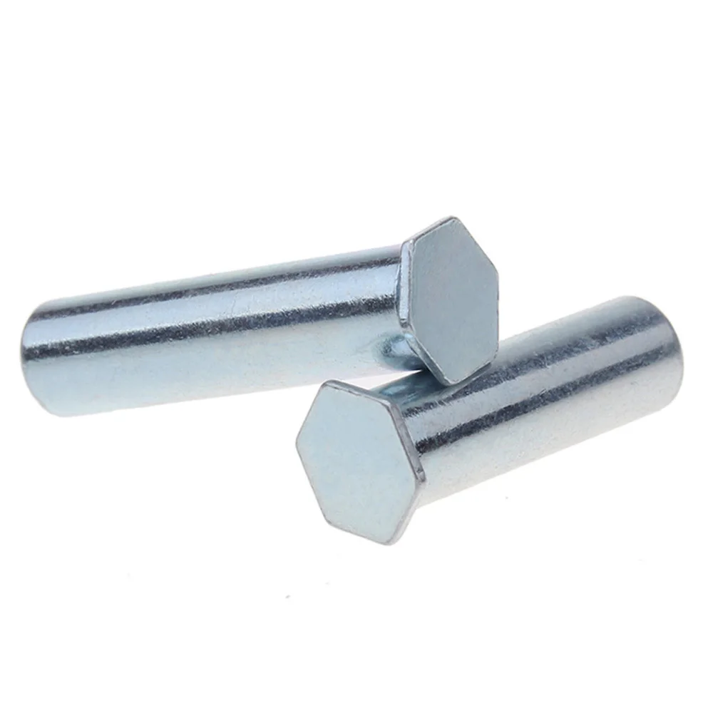 

20PCS M3*6/7/8/9/10/11/12mm carbon steel blind hole rivet nut stud plate plate stud pressure riveting M3 screw sleeve BSO-3.5