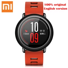 

xiaomi Smart Watch Huami AMAZFIT Sports SmartWatch Bluetooth Android WiFi Dual Core GPS Tracker Heart Rate Wristband Watch Phone