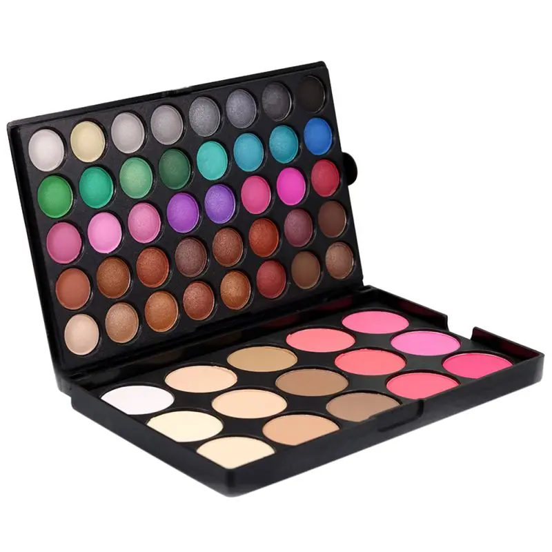 Aliexpress.com : Buy 55 Colors Professional Eyeshadow ...
